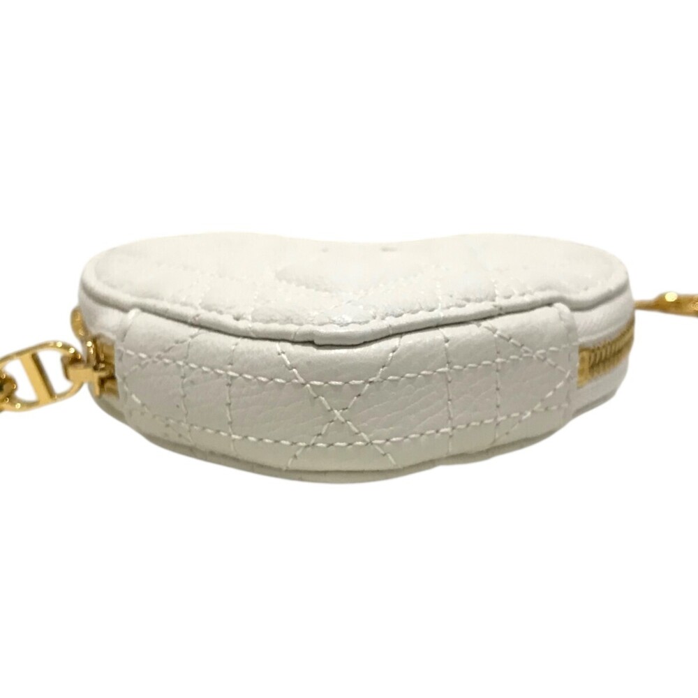 Christian Dior CARO Shoulder Bag White Dior - Picture 5 of 9